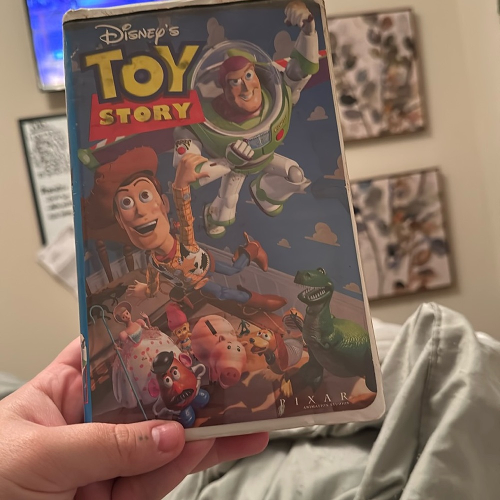 Disney’s Toy Story 1994 vhs.